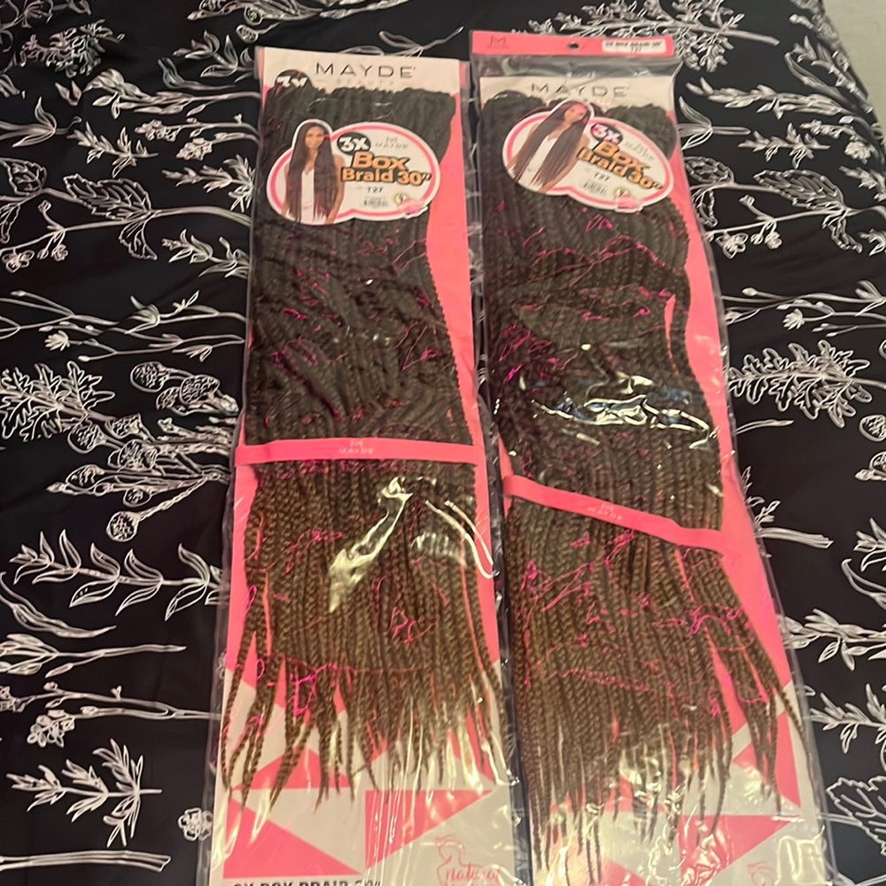 box braids 30 inch